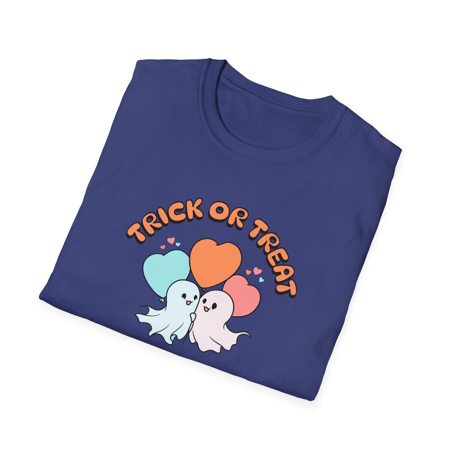 Halloween Birth T-Shirt Trick or Treat Baby Ghosts