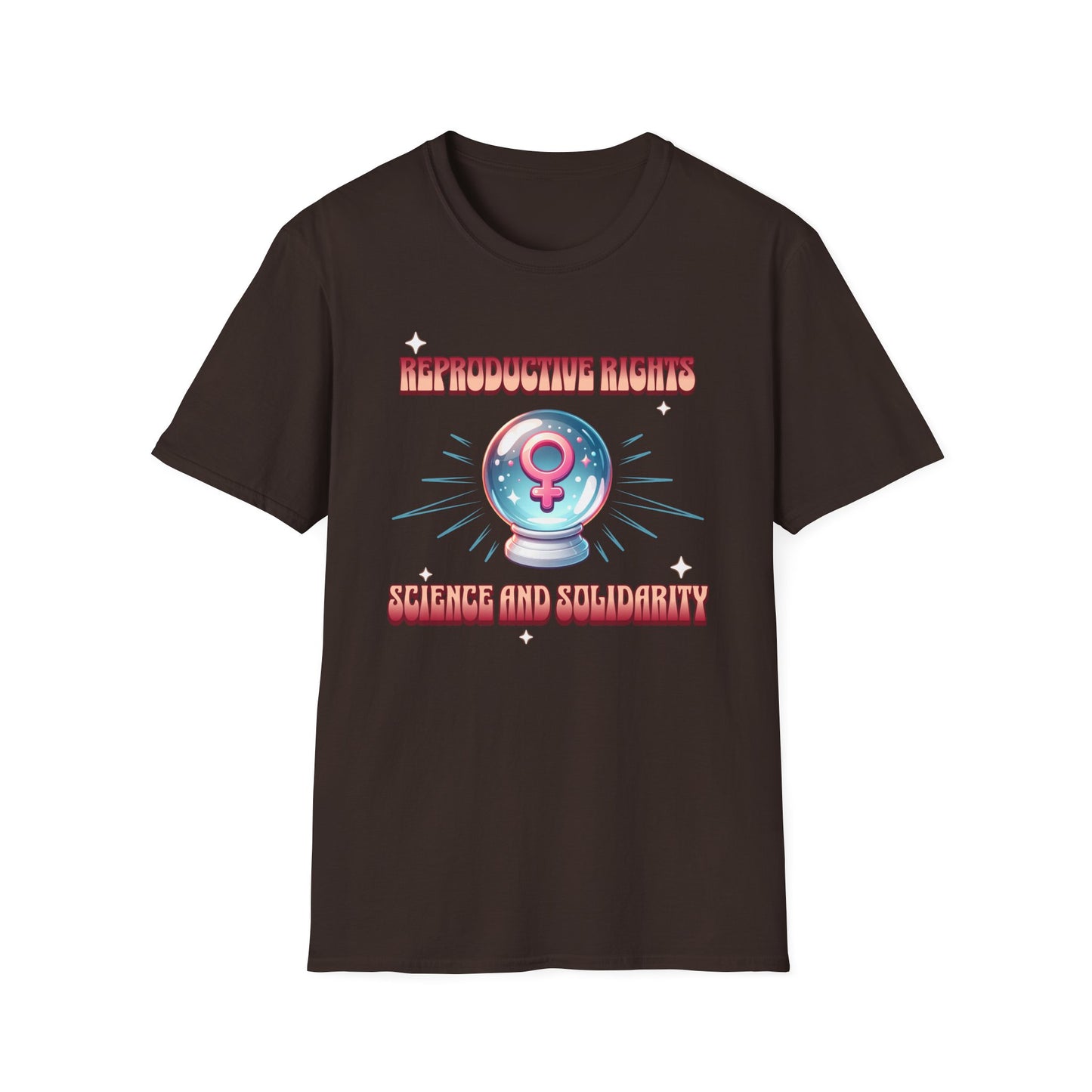 Reproductive Rights Science and Solidarity T-Shirt