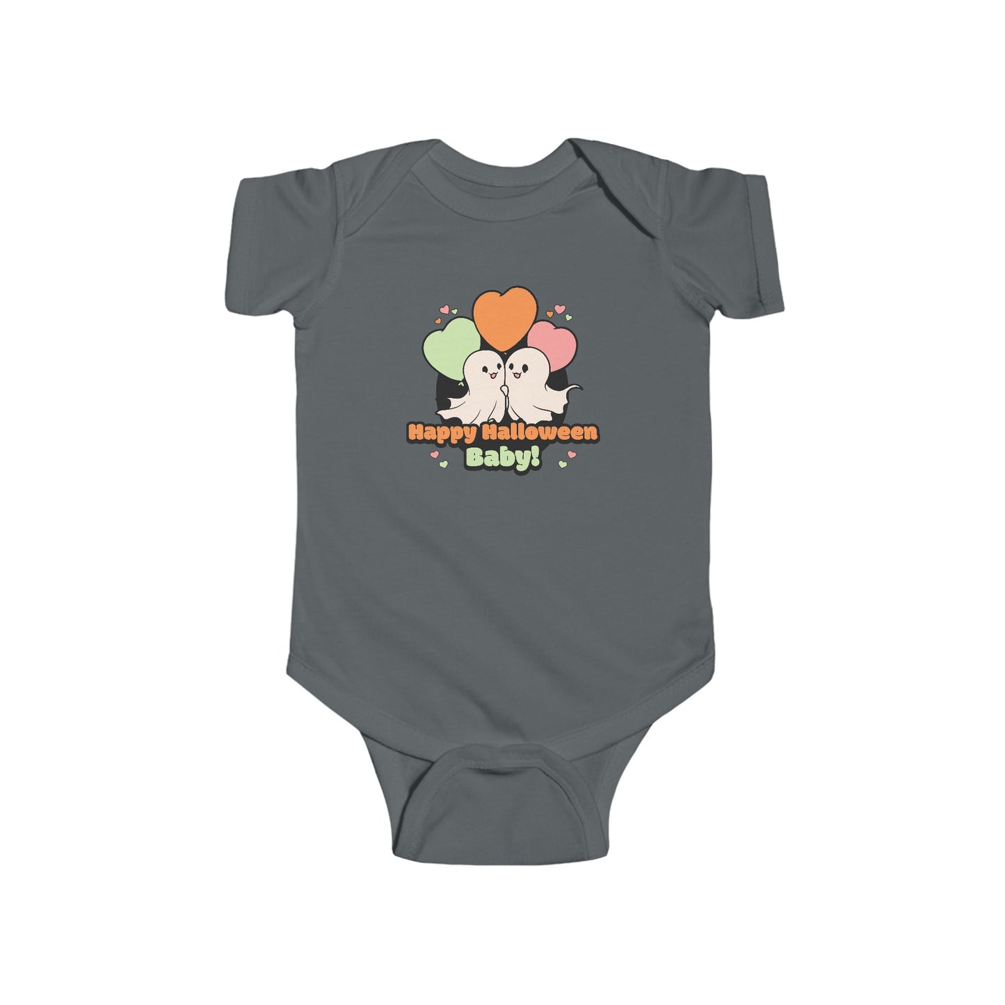 Happy Halloween Baby Onesie Ghosts