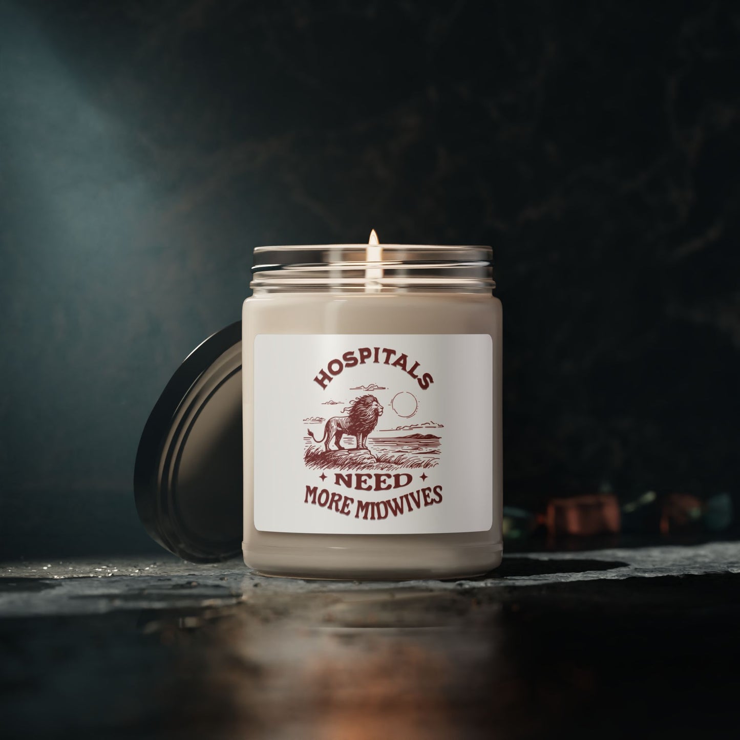 Hospitals Need More Midwives / Lion Soy Candle