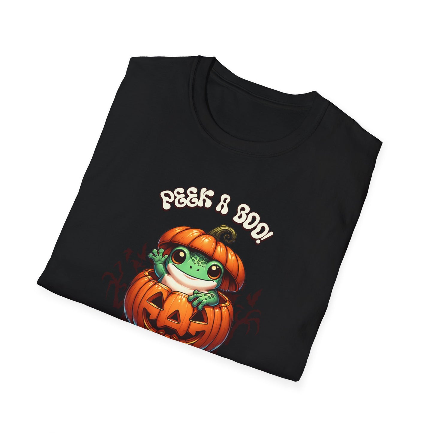 Peek a Boo We See You Halloween T-Shirt for All Birth Workers
