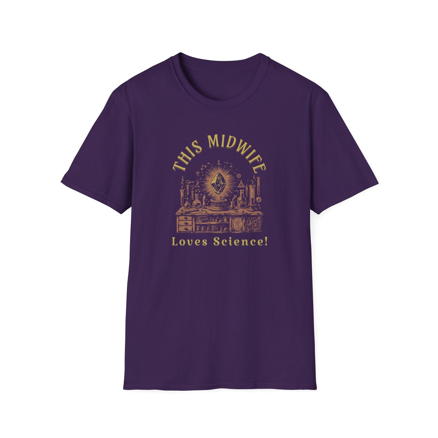 This Midwife Loves Science T-Shirt