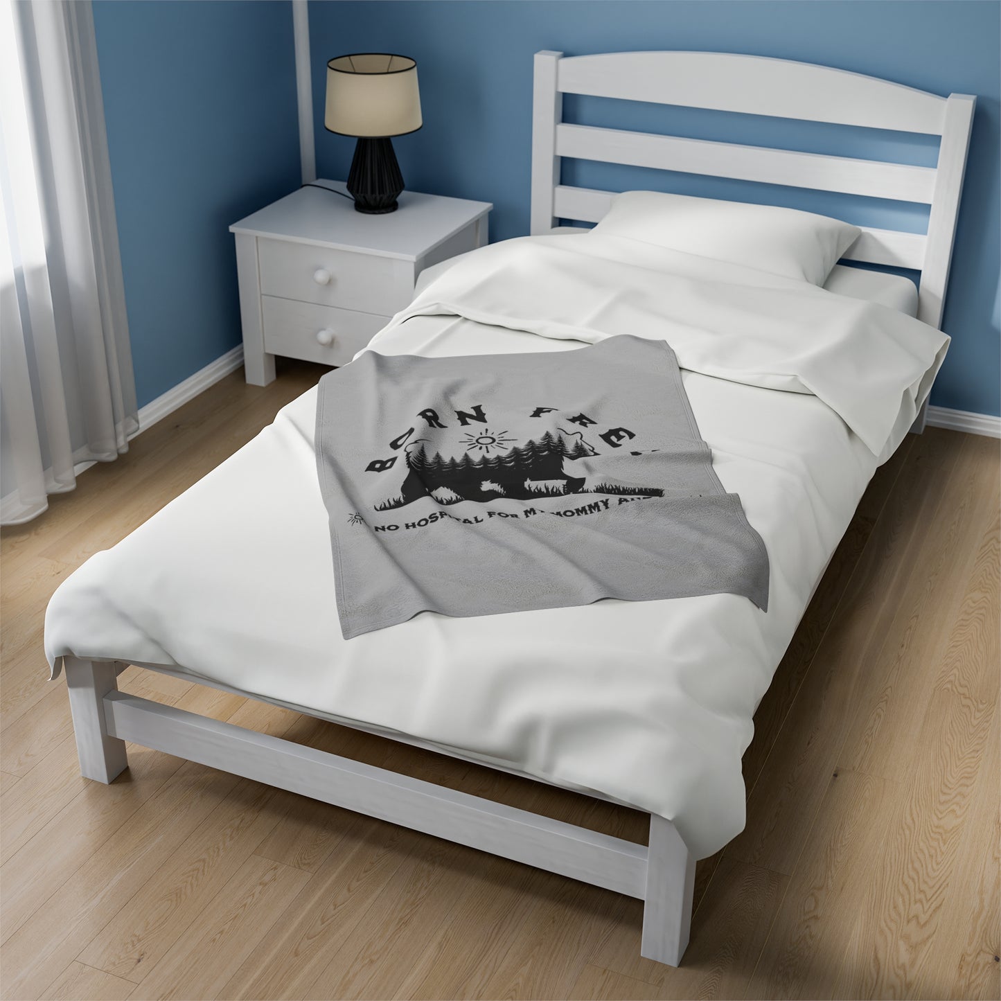 Born Free Baby Bear Blanket