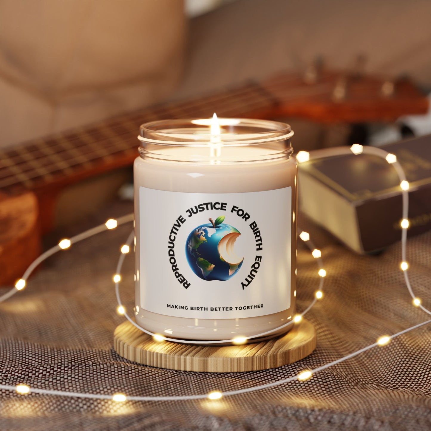 Reproductive Justice for Birth Equity Soy Candle