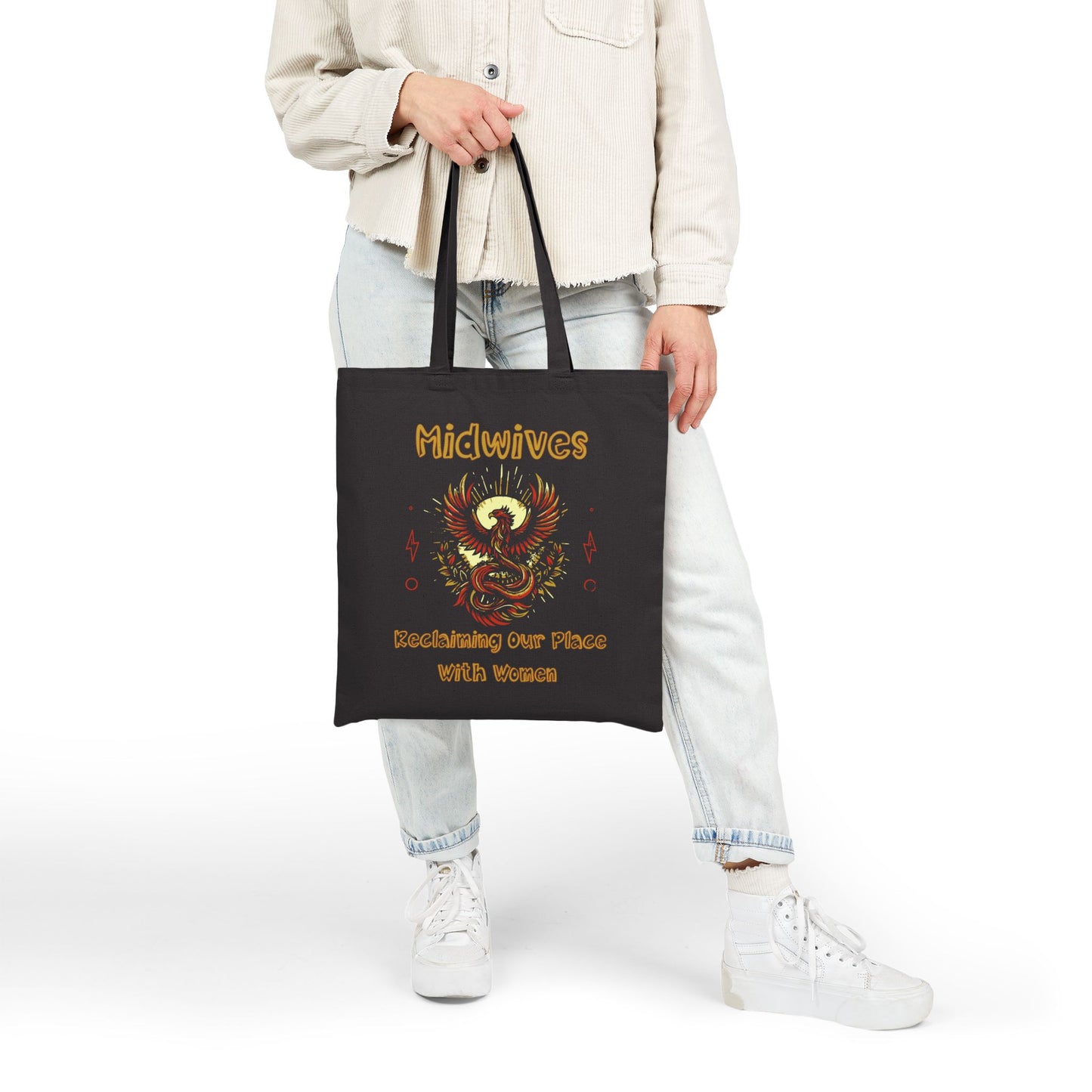 Midwife Tote Bag Reclaiming Our Place With Women Phoenix