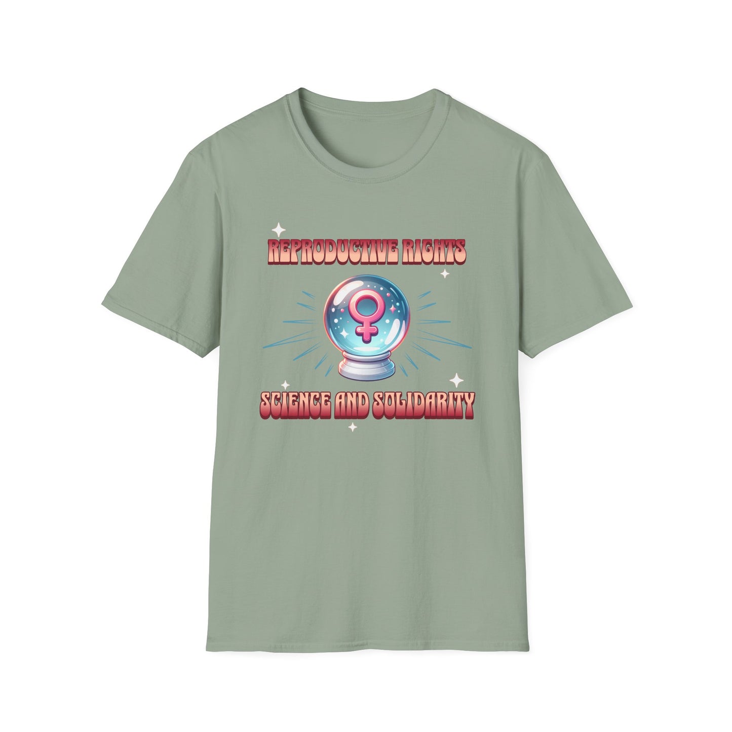 Reproductive Rights Science and Solidarity T-Shirt