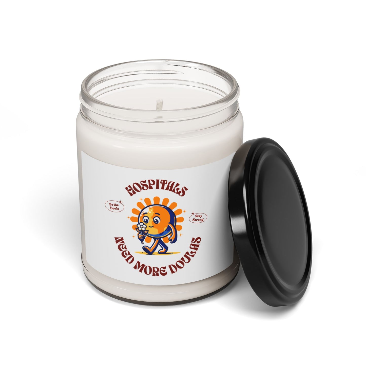 Hospitals Need More Doulas Sunshine Soy Candle