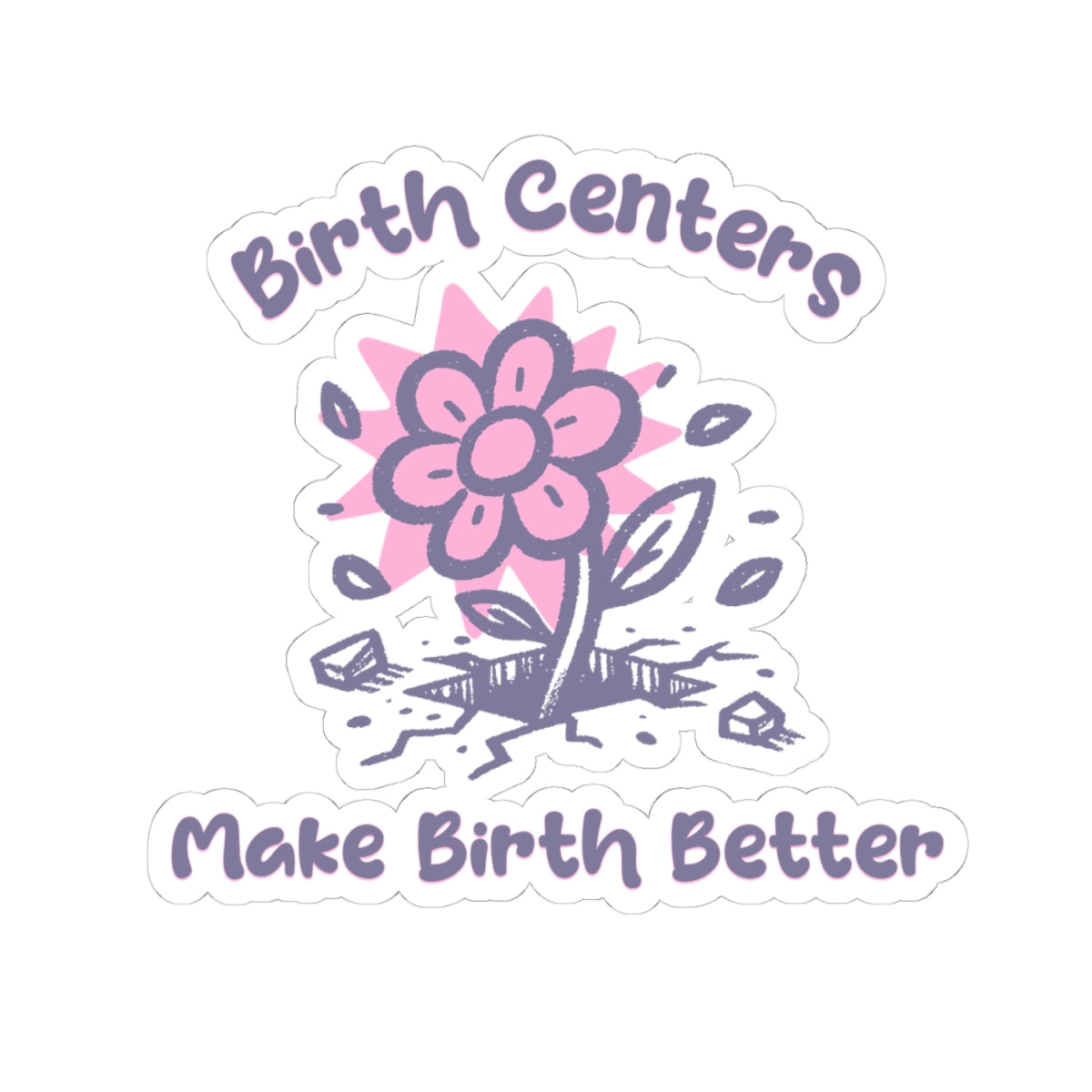 Birth Centers Make Birth Better Birth Center Stickers