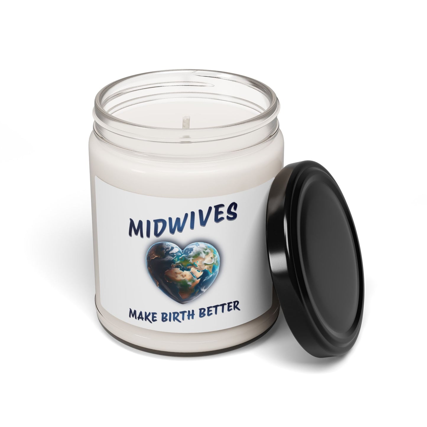 Midwives Make Birth Better / World Soy Candle