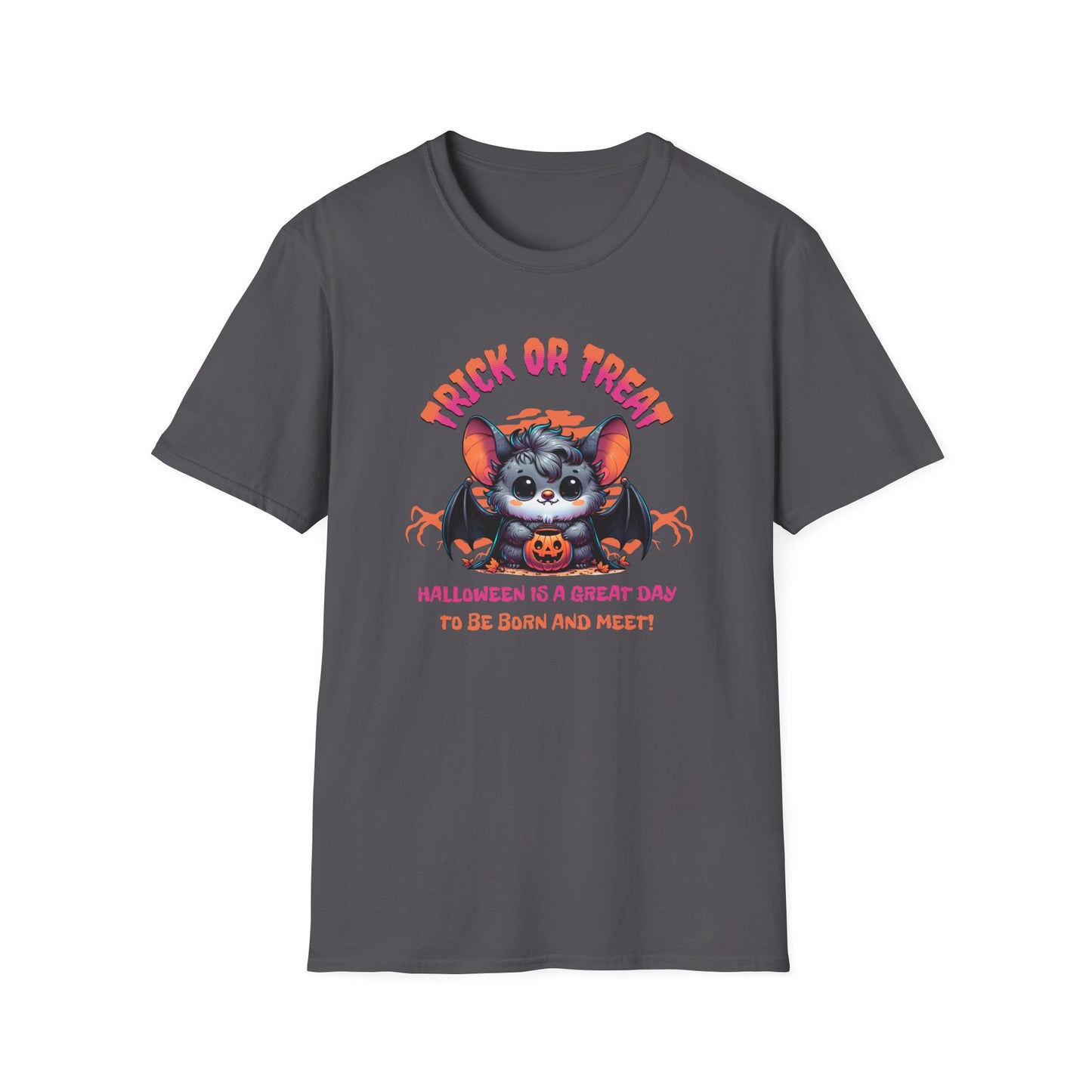 Halloween Birth T-shirt Baby Vampire