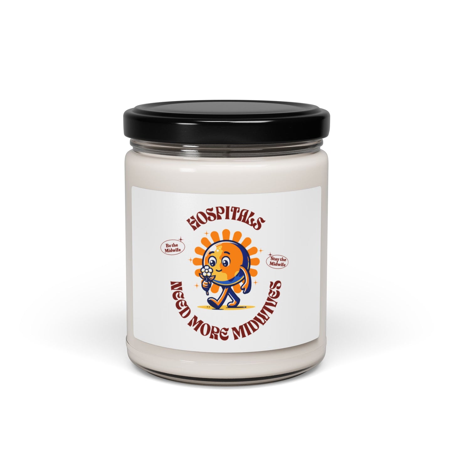 Hospitals Need More Midwives Sunshine Soy Candle