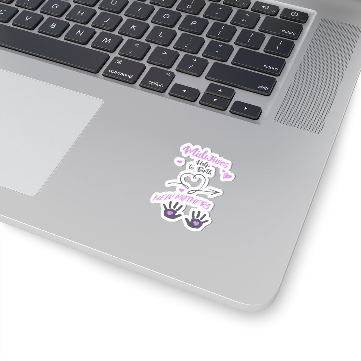 Midwives Help Birth New Mothers Midwife Sticker
