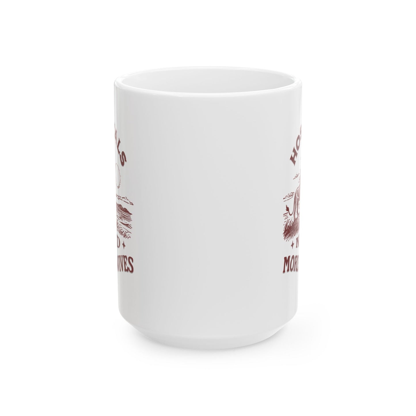 Hospitals Need More Midwives Lion Mug