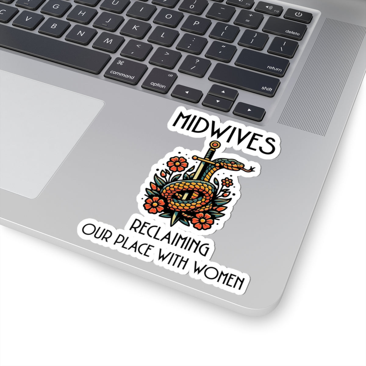 Midwives Reclaiming Our Place With Women Healing Snake Midwife Sticker