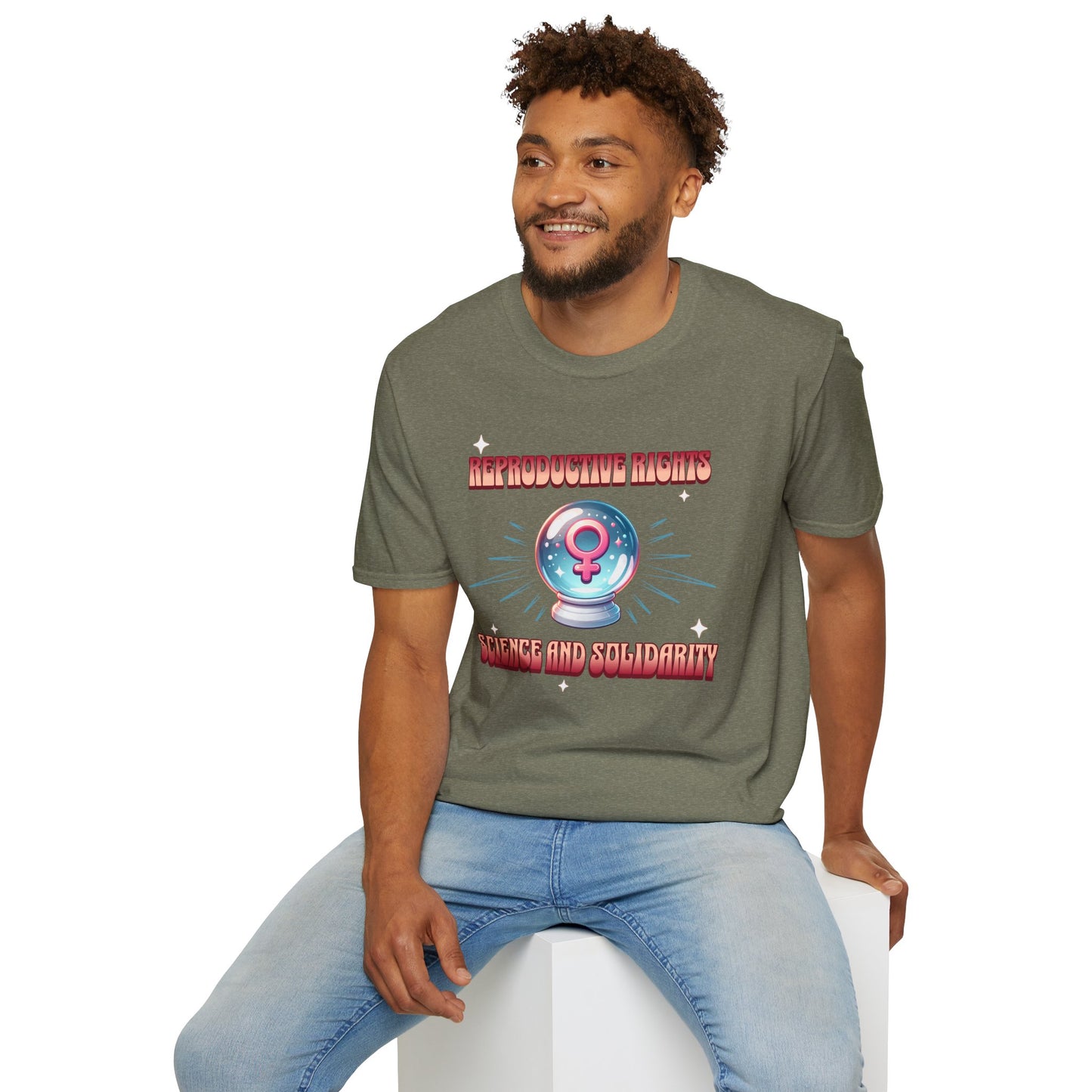 Reproductive Rights Science and Solidarity T-Shirt