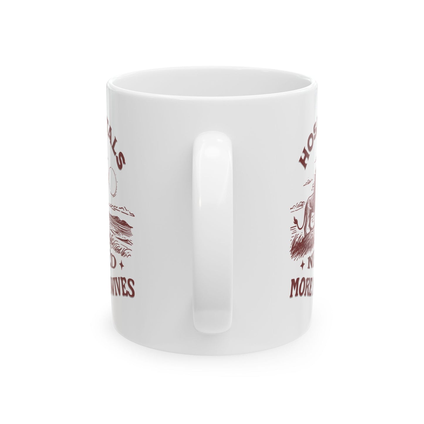 Hospitals Need More Midwives Lion Mug