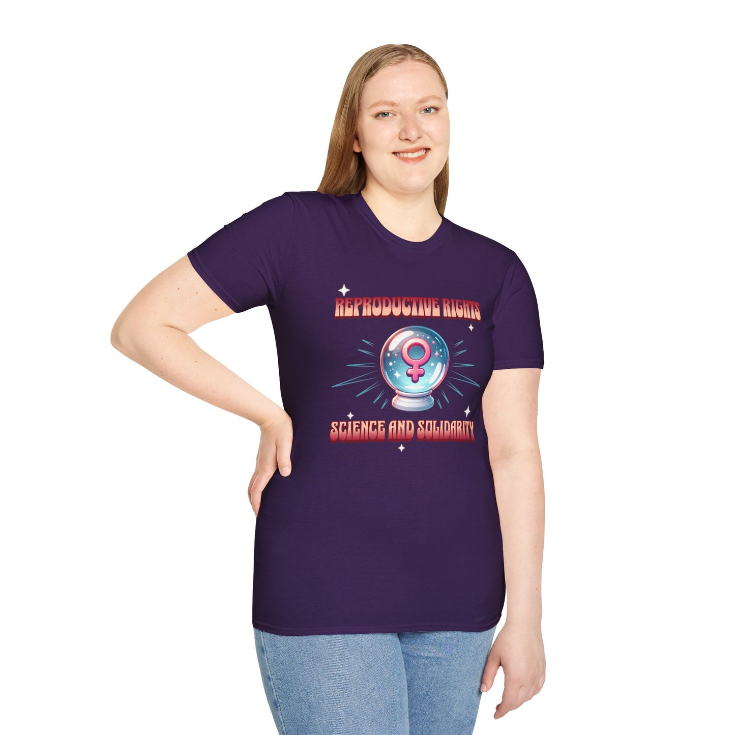 Reproductive Rights Science and Solidarity T-Shirt