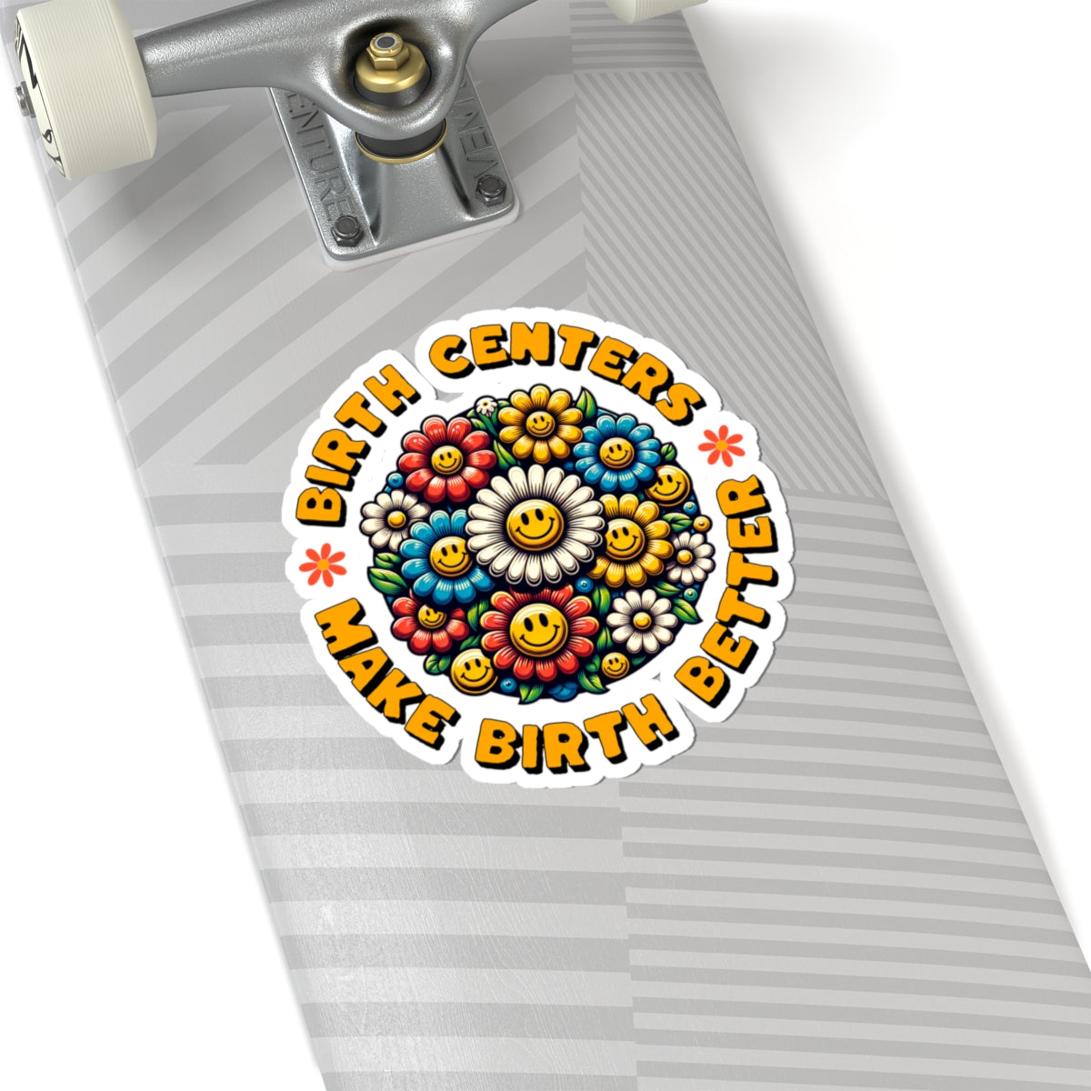 Birth Centers Make Birth Better Blooming Garden Birth Center Sticker