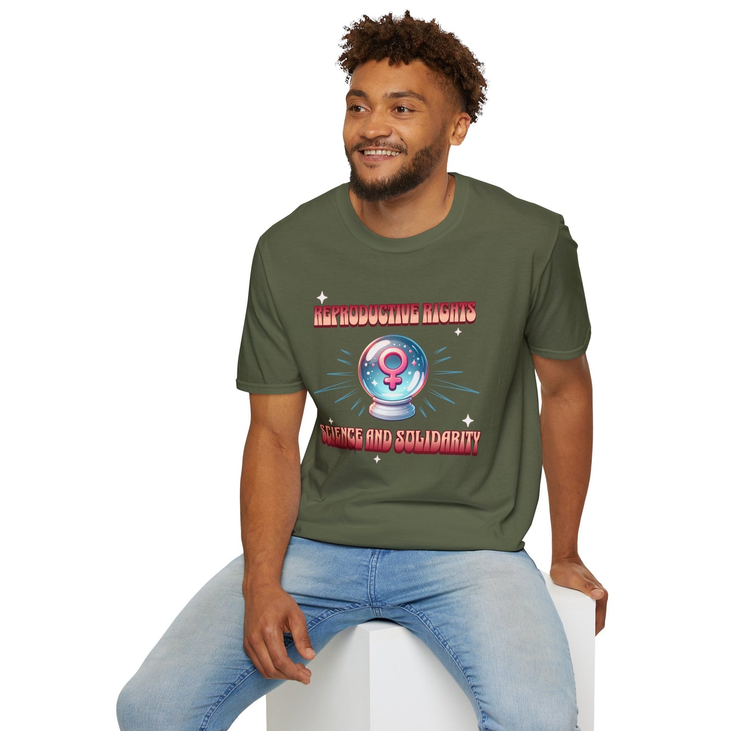 Reproductive Rights Science and Solidarity T-Shirt