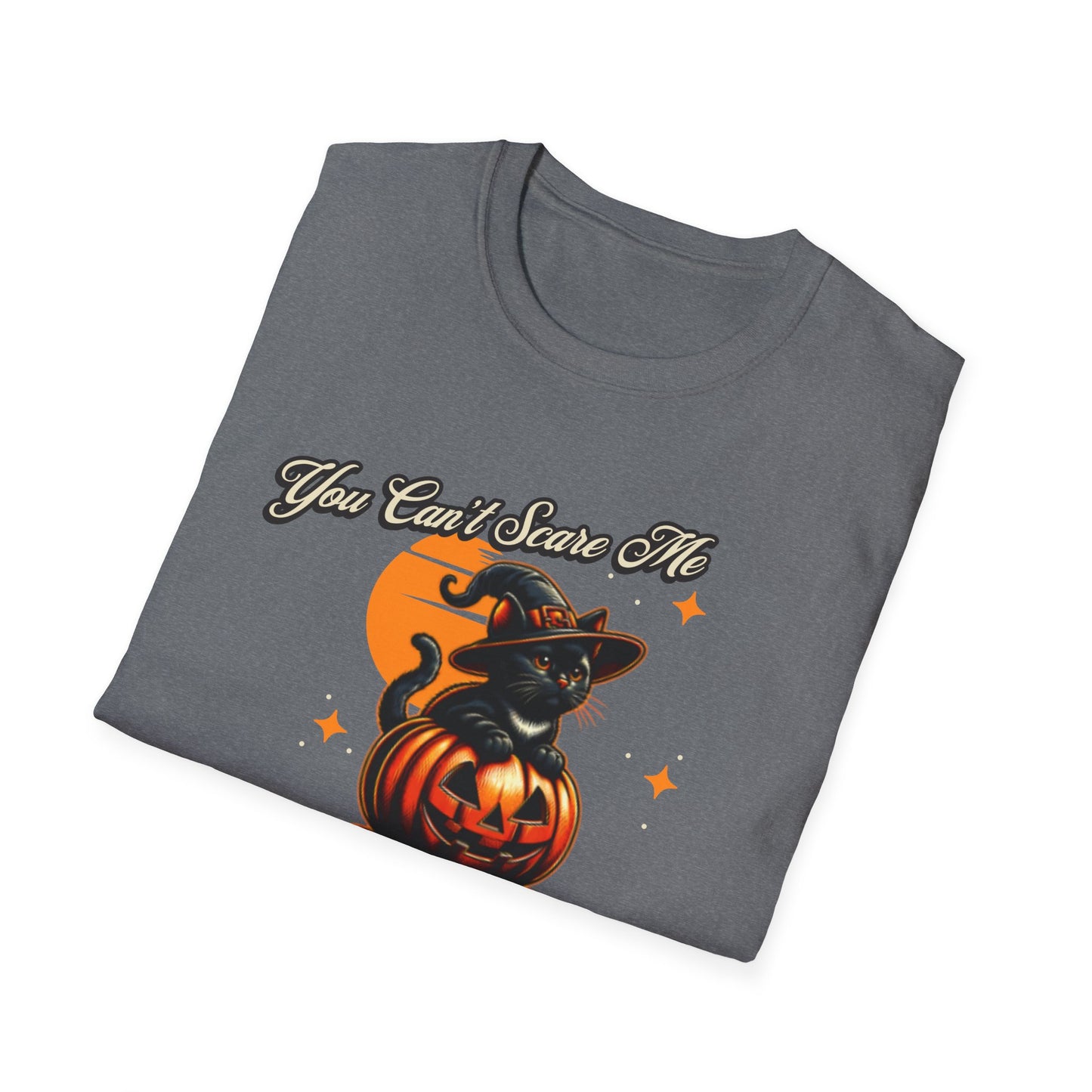 Midwife Halloween T-Shirt Can't Scare Me Kitten