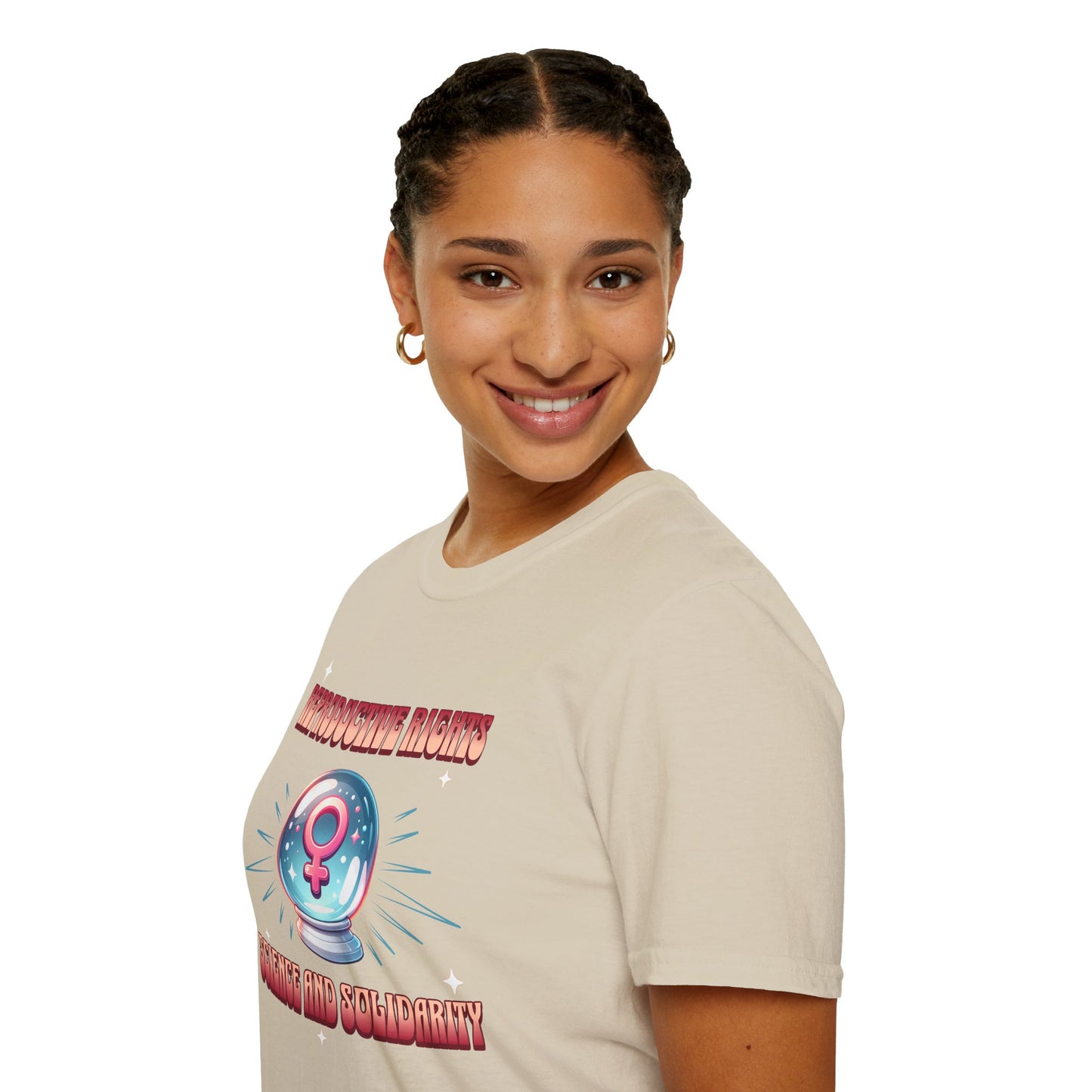 Reproductive Rights Science and Solidarity T-Shirt