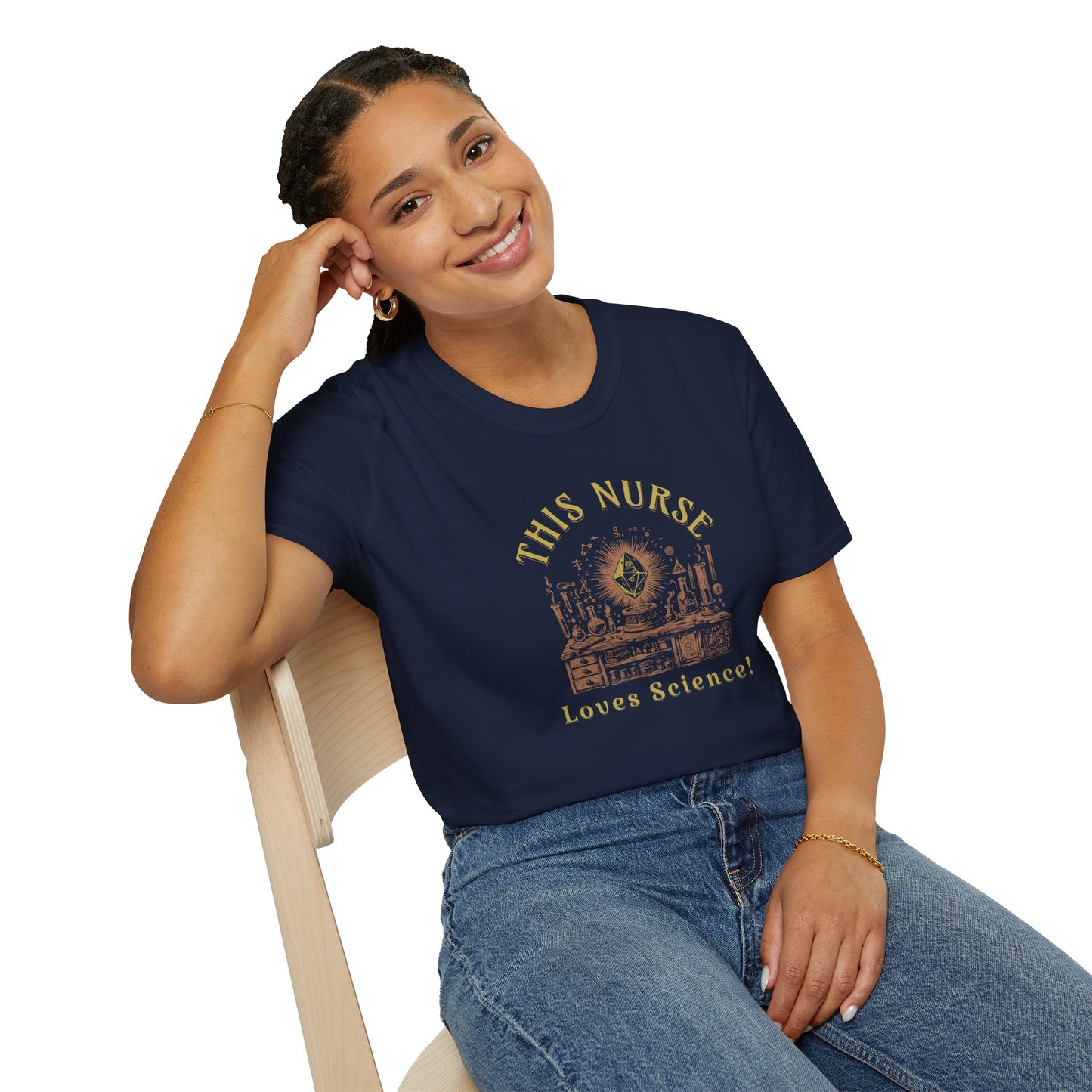 This Nurse Loves Science T-Shirt