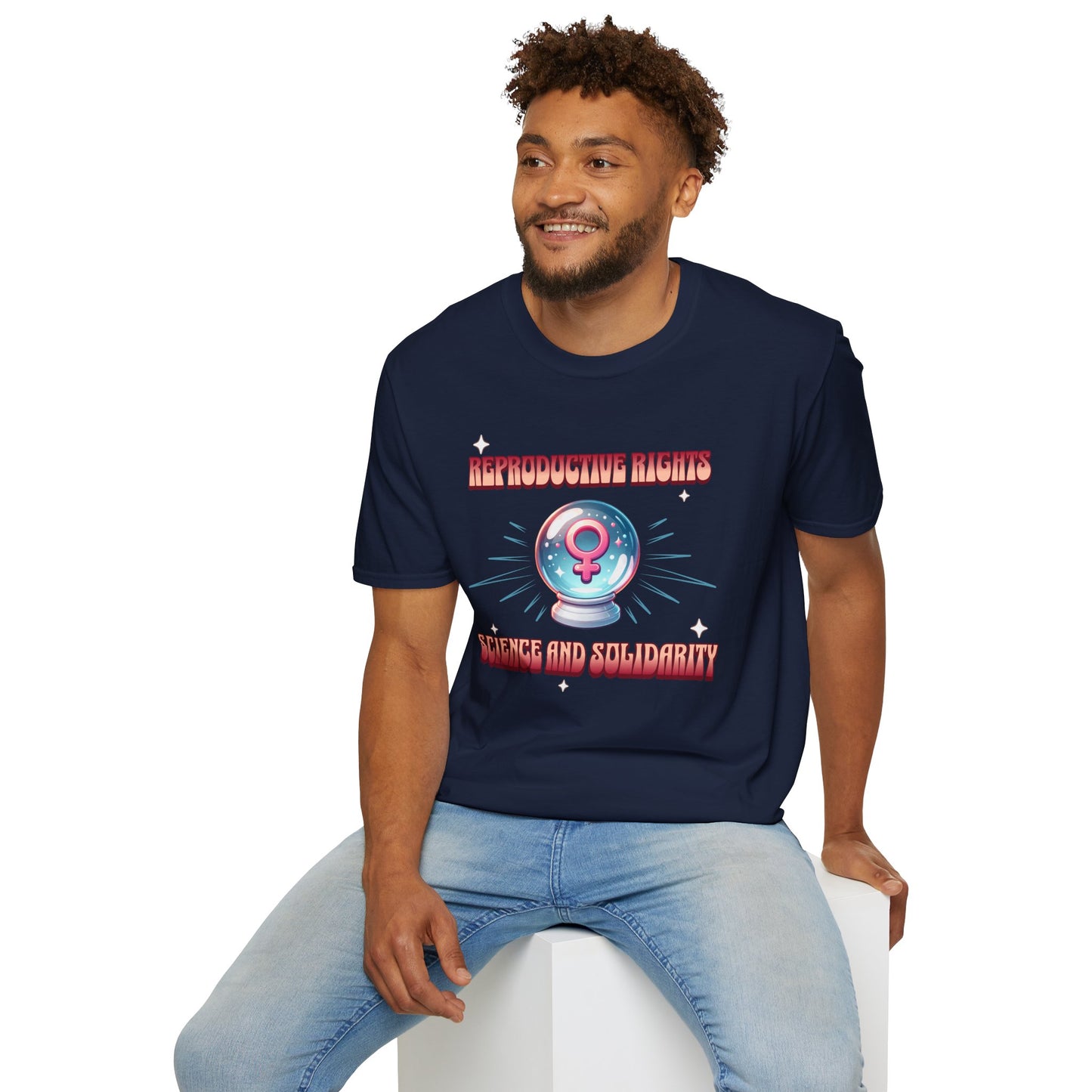 Reproductive Rights Science and Solidarity T-Shirt