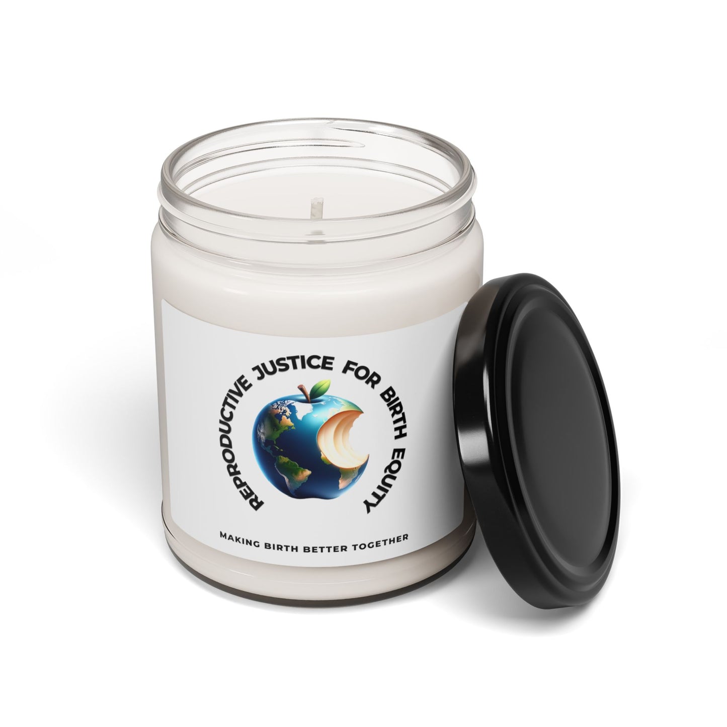 Reproductive Justice for Birth Equity Soy Candle