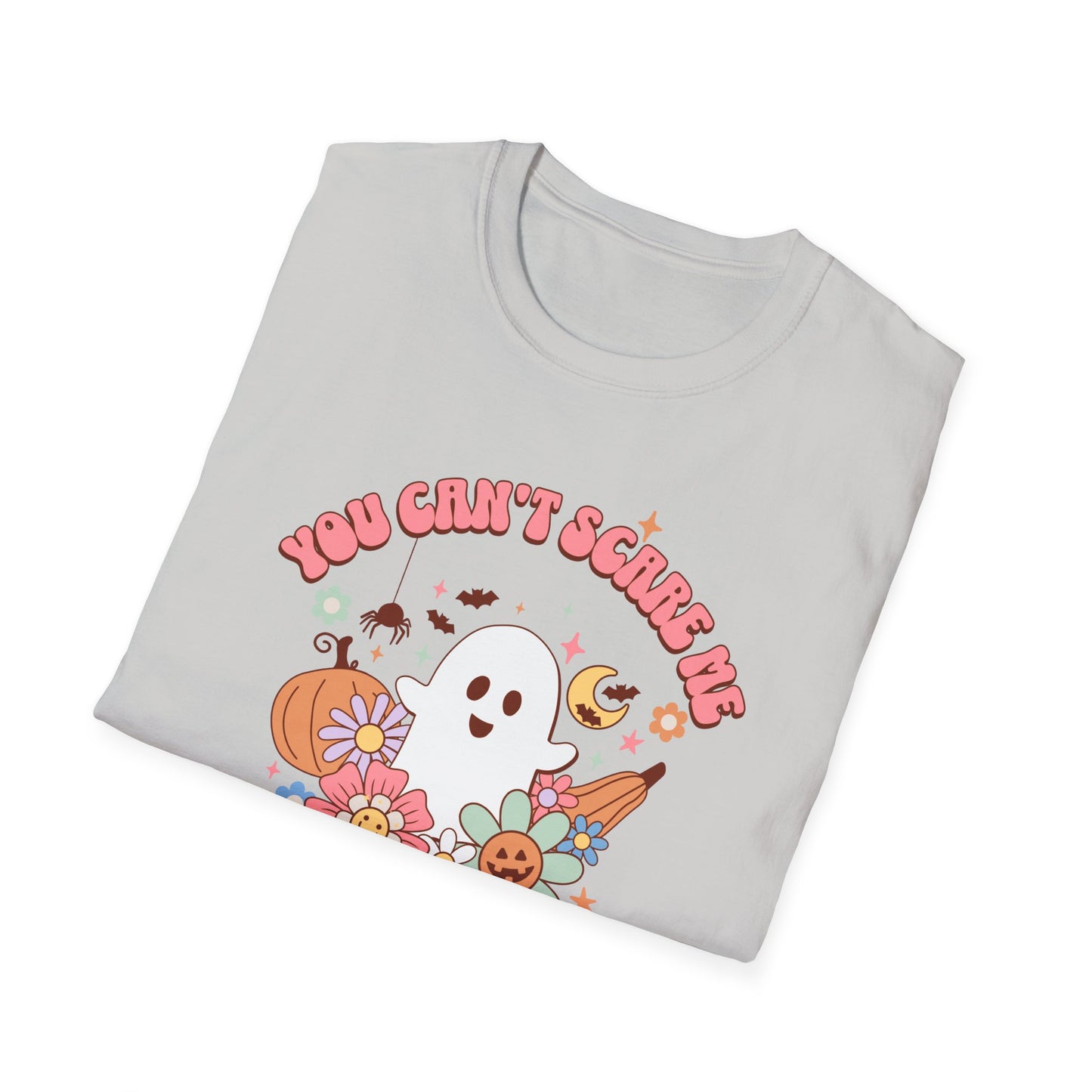 Midwife Halloween T-Shirt Can't Scare Me Groovy Ghost