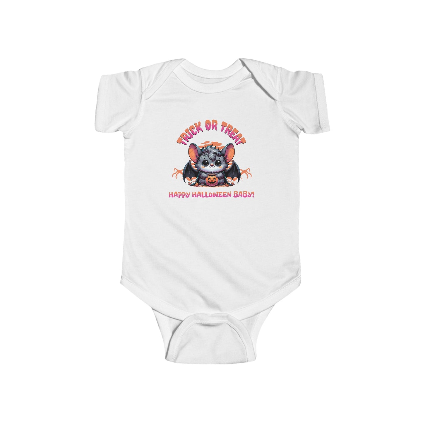 Trick or Treat Baby Vampire Halloween Onesie