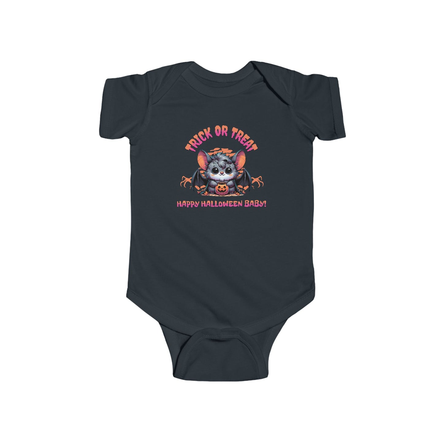 Trick or Treat Baby Vampire Halloween Onesie