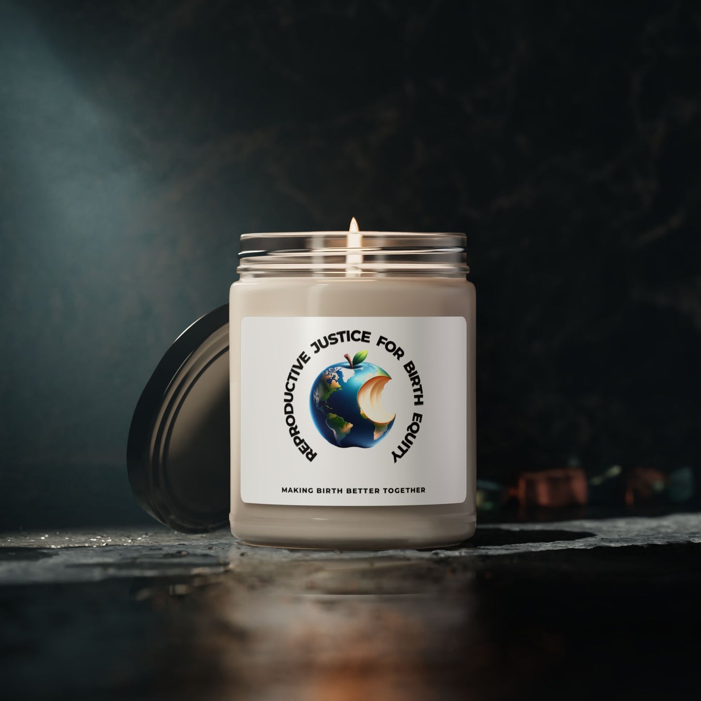 Reproductive Justice for Birth Equity Soy Candle