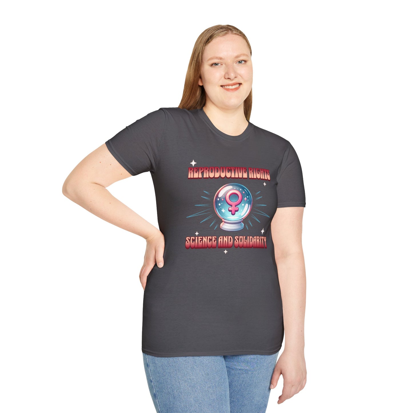 Reproductive Rights Science and Solidarity T-Shirt