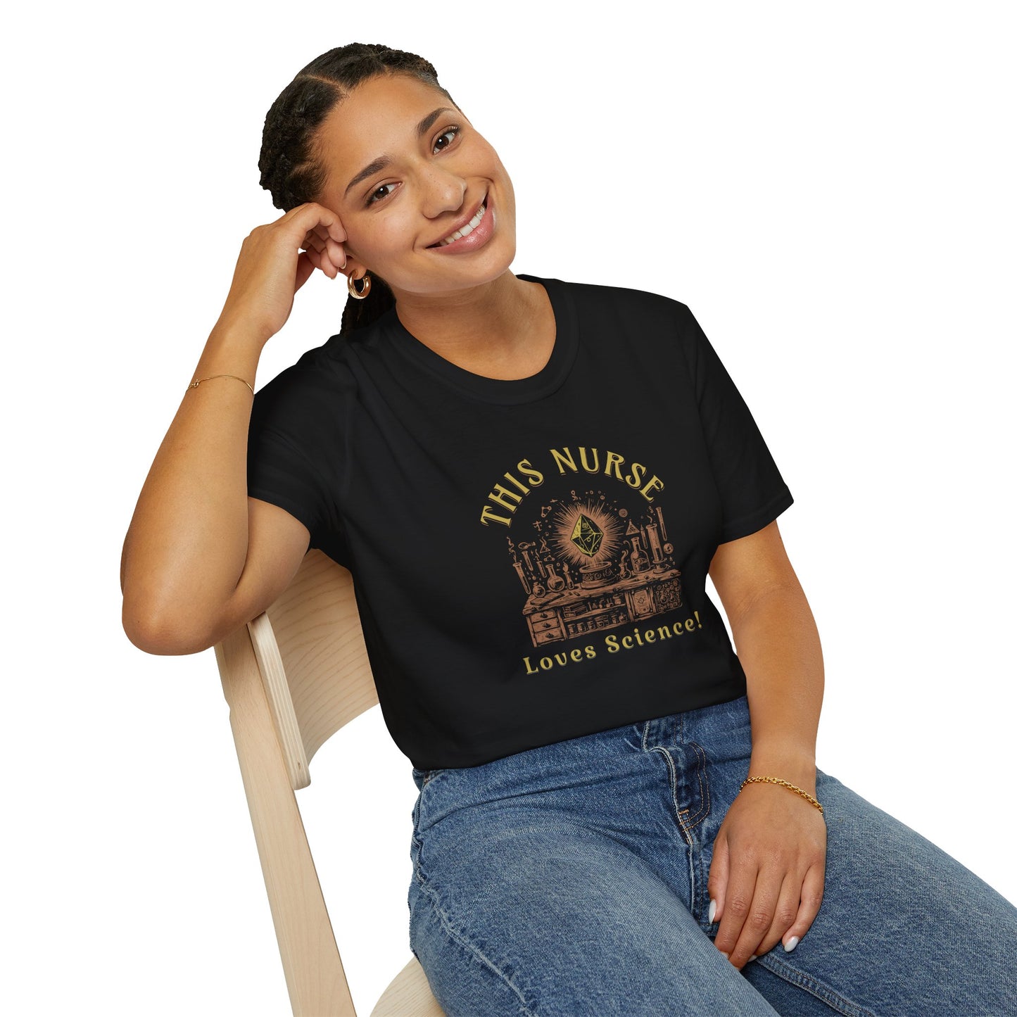 This Nurse Loves Science T-Shirt