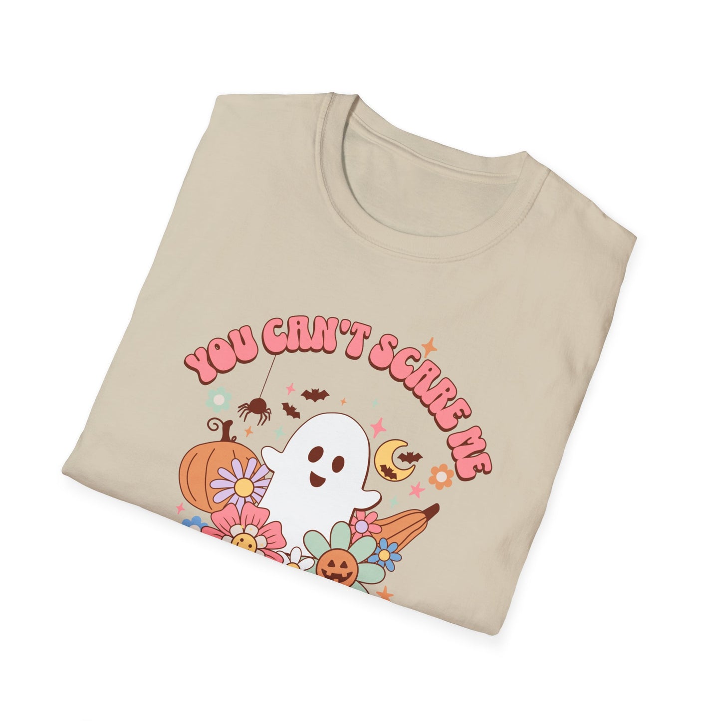 Midwife Halloween T-Shirt Can't Scare Me Groovy Ghost