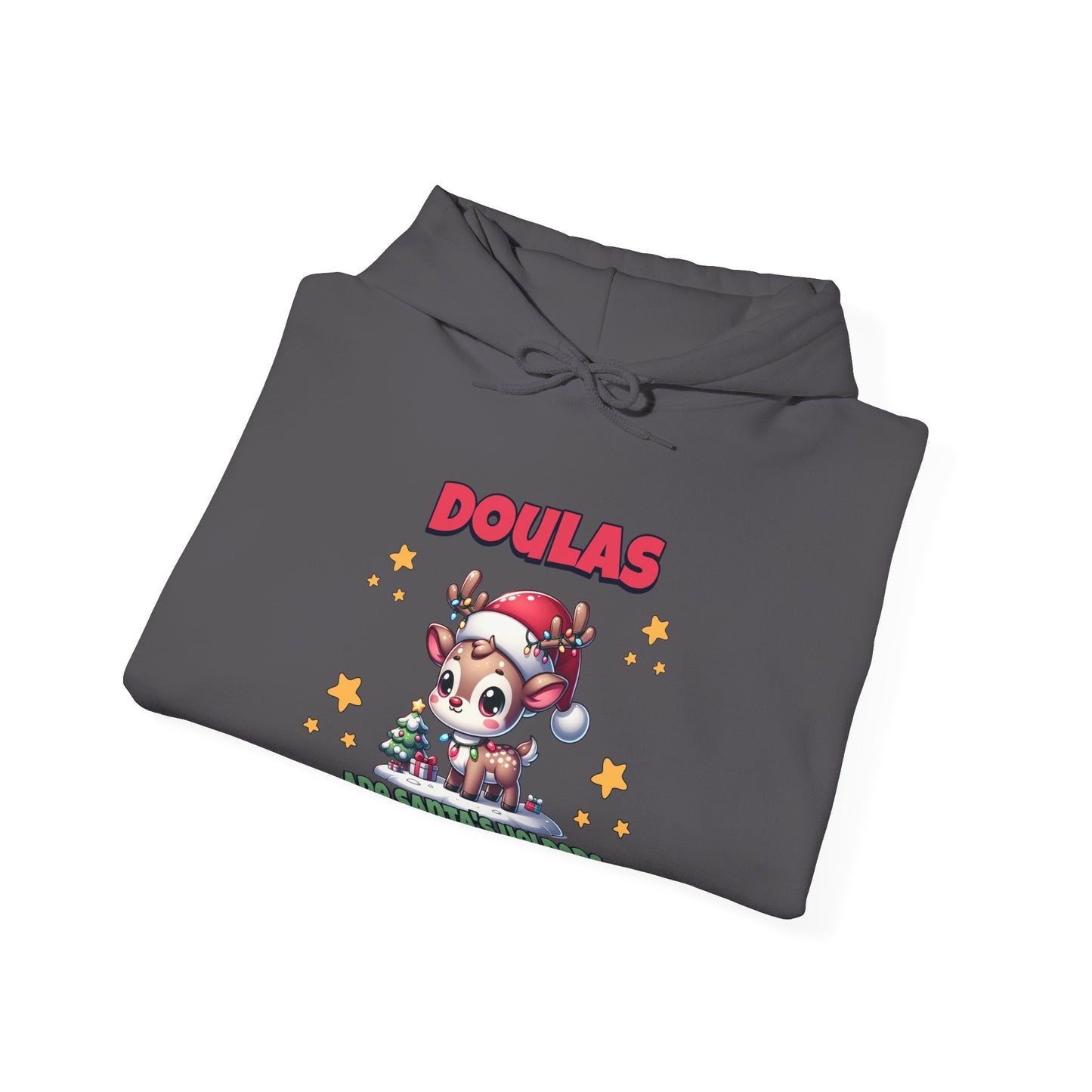 Doulas Are Santa's Helpers Hoodie Sweatshirt