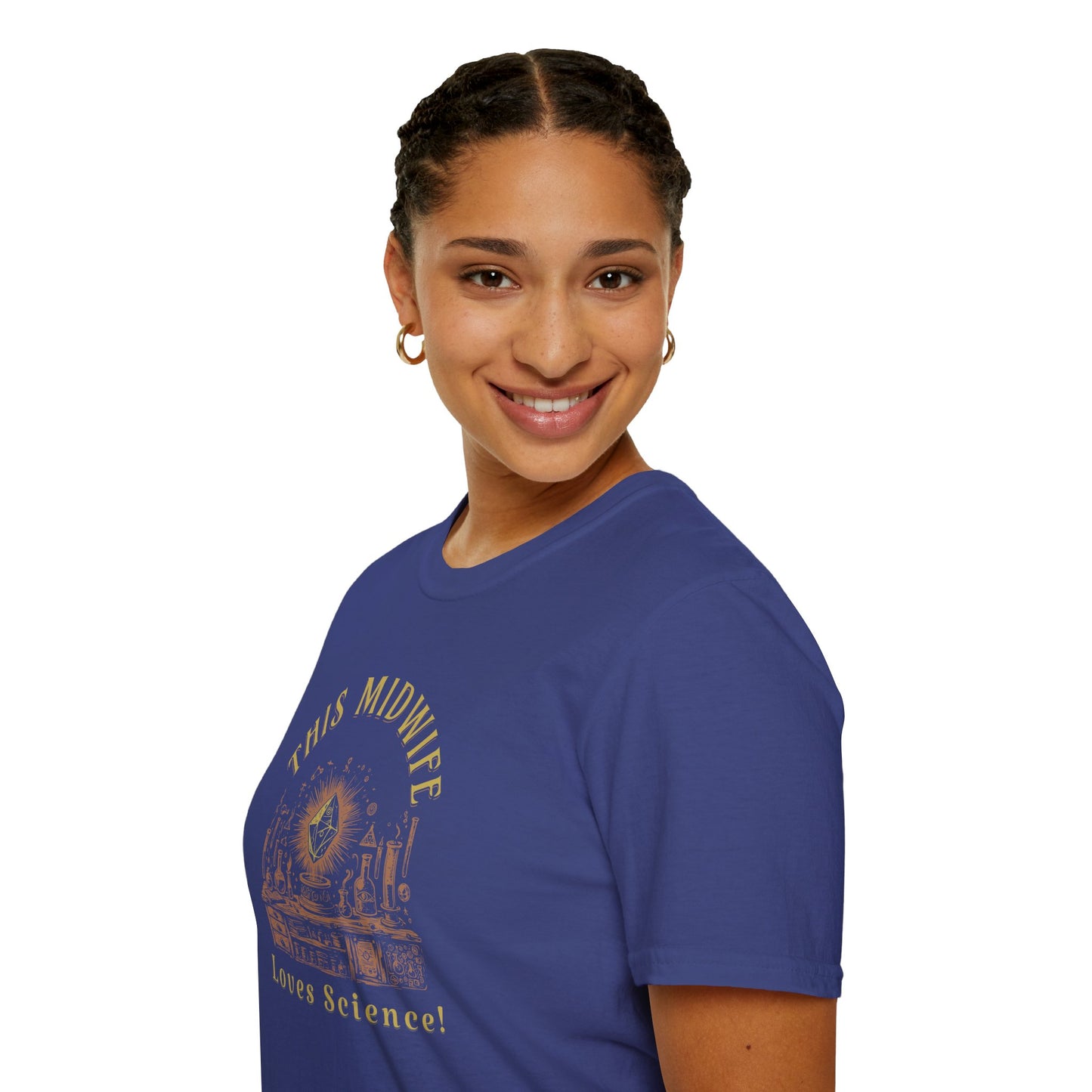 This Midwife Loves Science T-Shirt