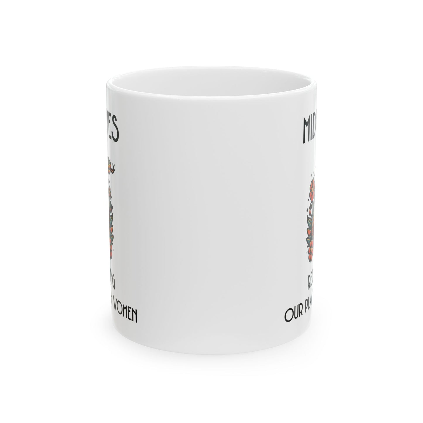 Reclaiming Our Place With Women Healing Snake Midwife Mug