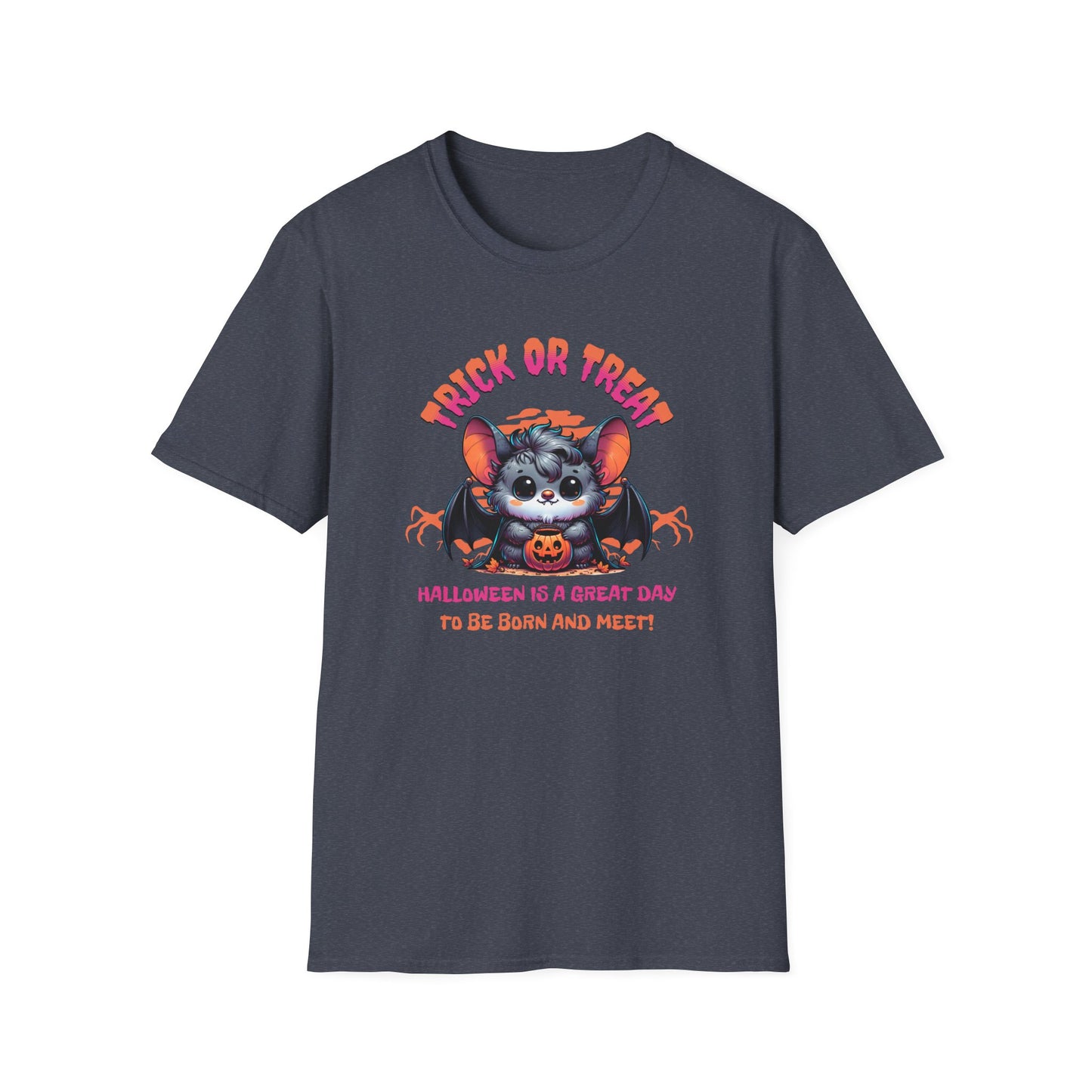 Halloween Birth T-shirt Baby Vampire