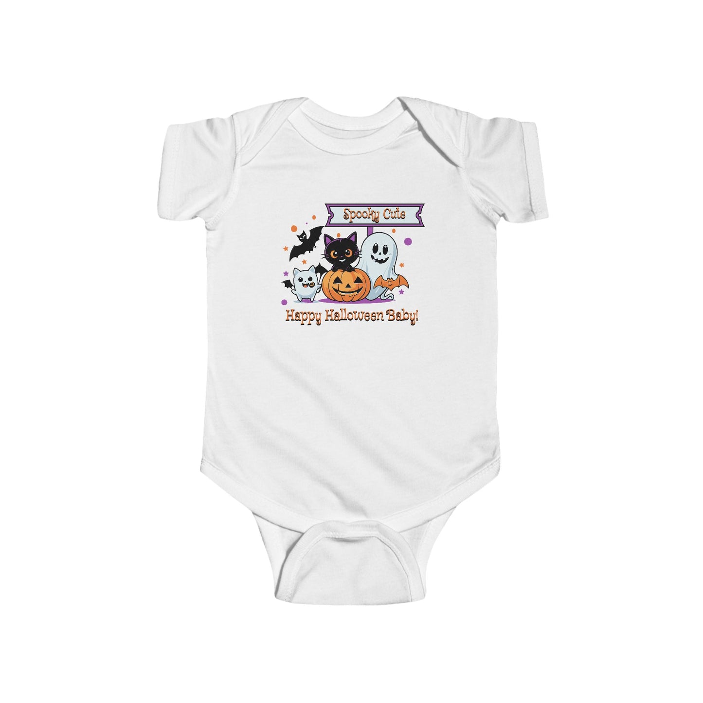 Spooky Cute Baby Halloween Onesie