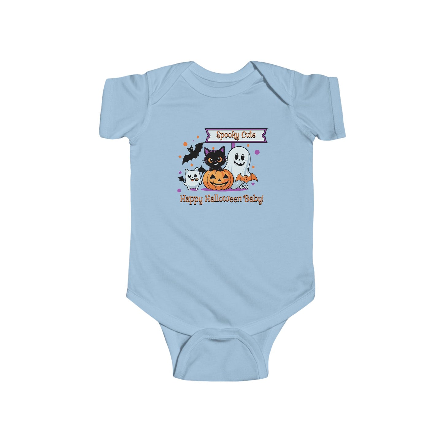 Spooky Cute Baby Halloween Onesie
