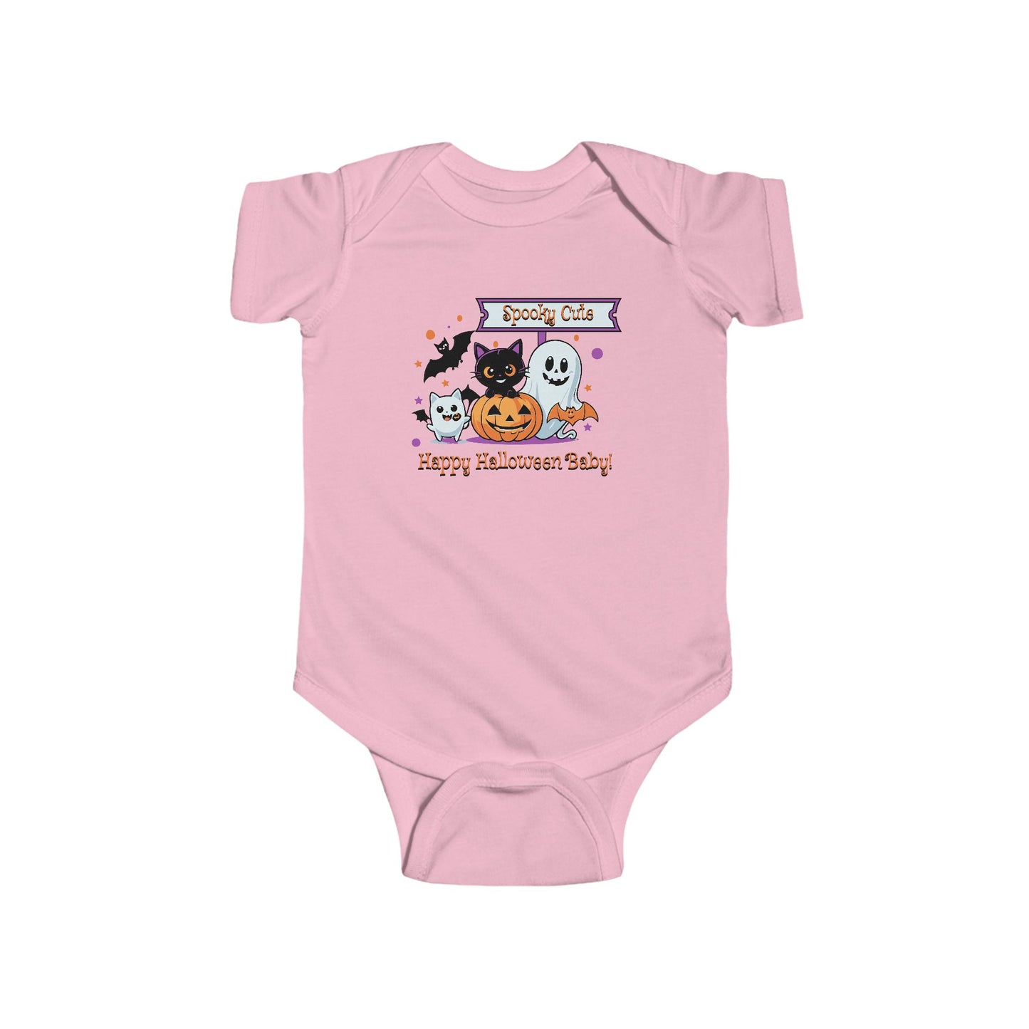 Spooky Cute Baby Halloween Onesie