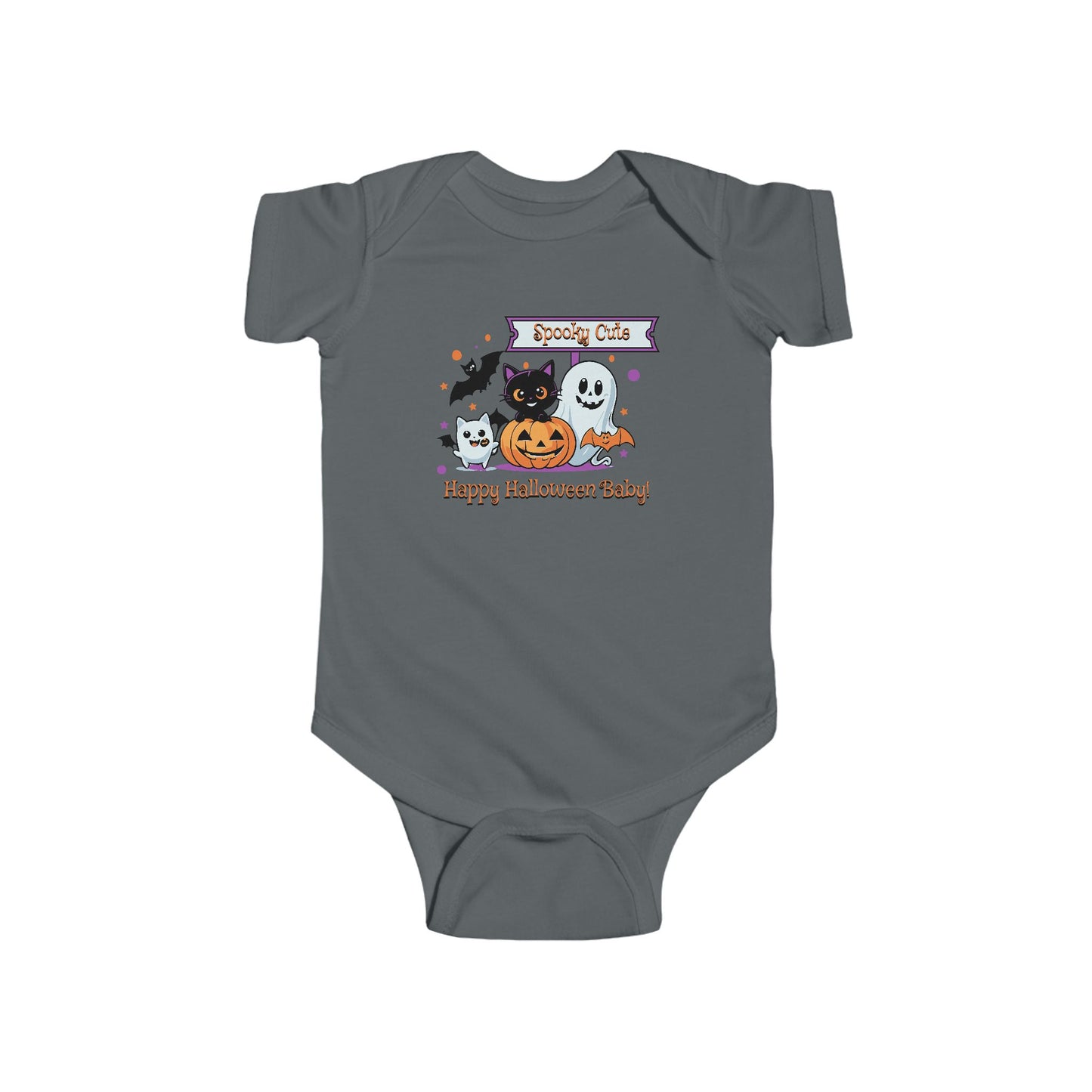 Spooky Cute Baby Halloween Onesie