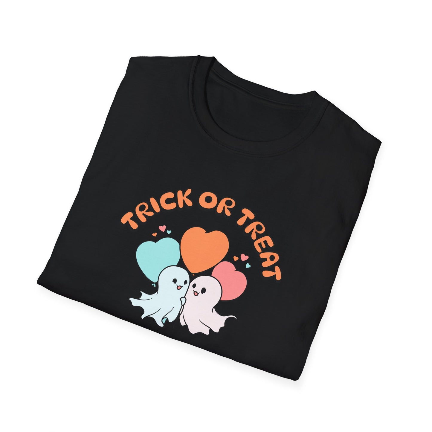 Halloween Birth T-Shirt Trick or Treat Baby Ghosts