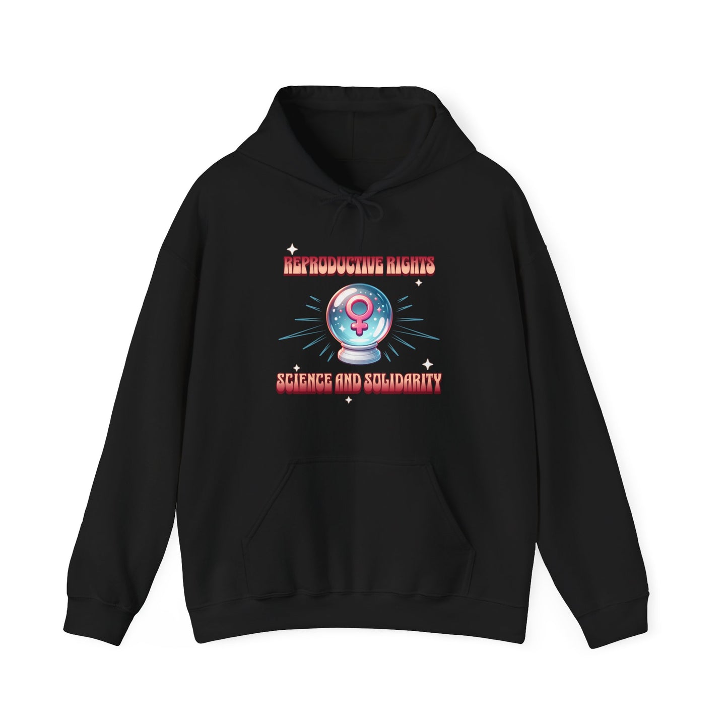 Reproductive Rights Science and Solidarity Hoodie Sweatshirt