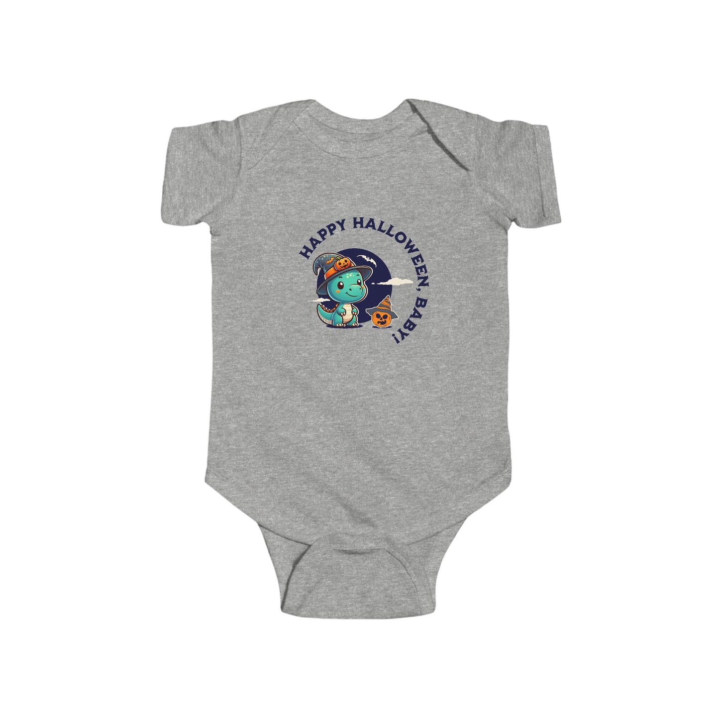 Happy Halloween Baby Onesie Dinosaur
