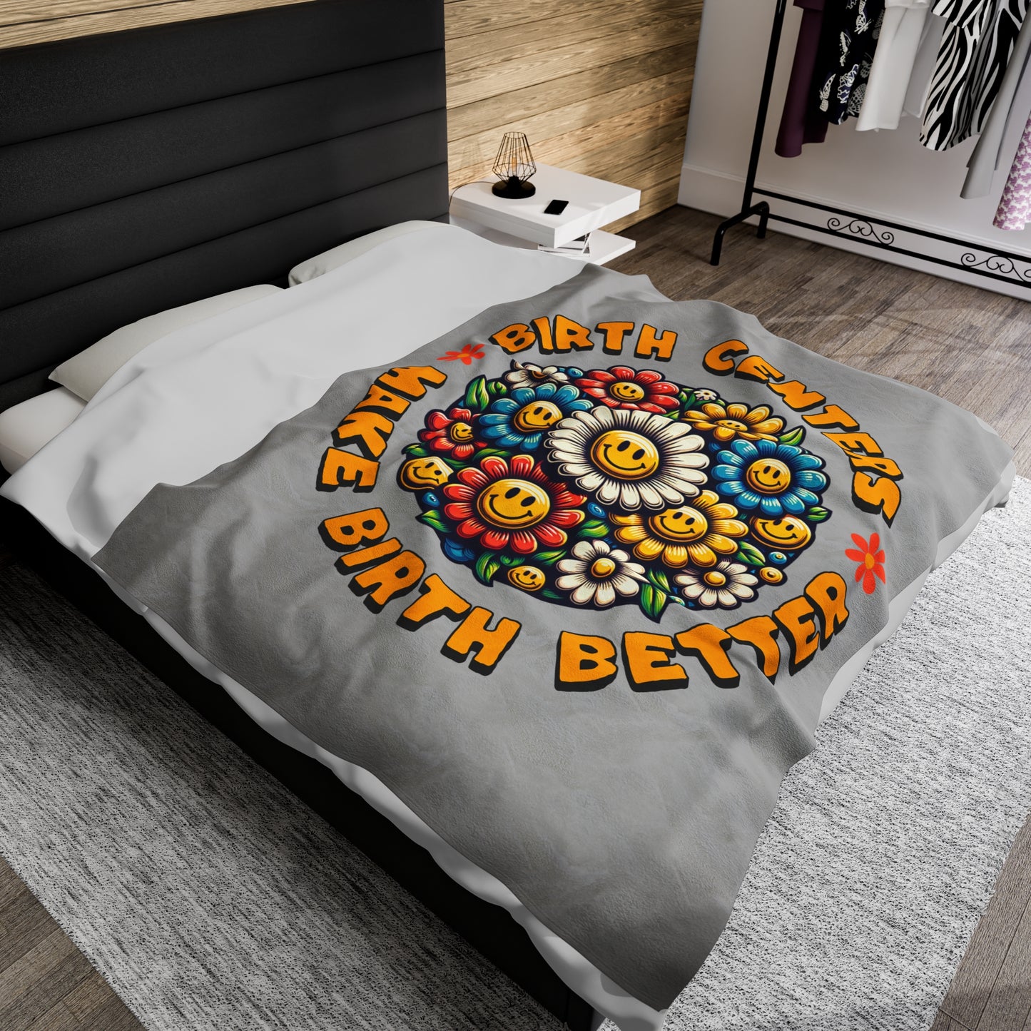 Birth Centers Make Birth Better Blanket