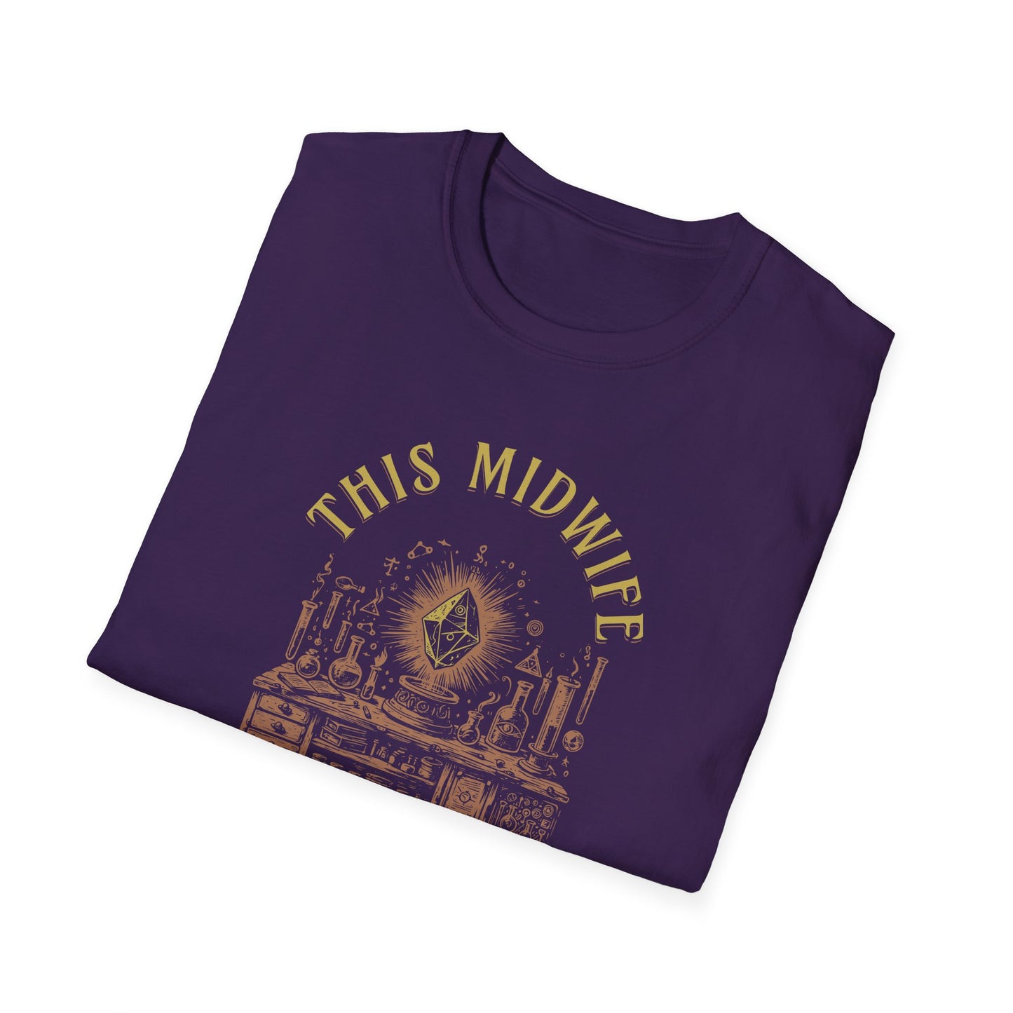 This Midwife Loves Science T-Shirt