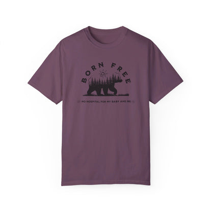 Born Free - Mama Bear / Comfort Colors T-shirt