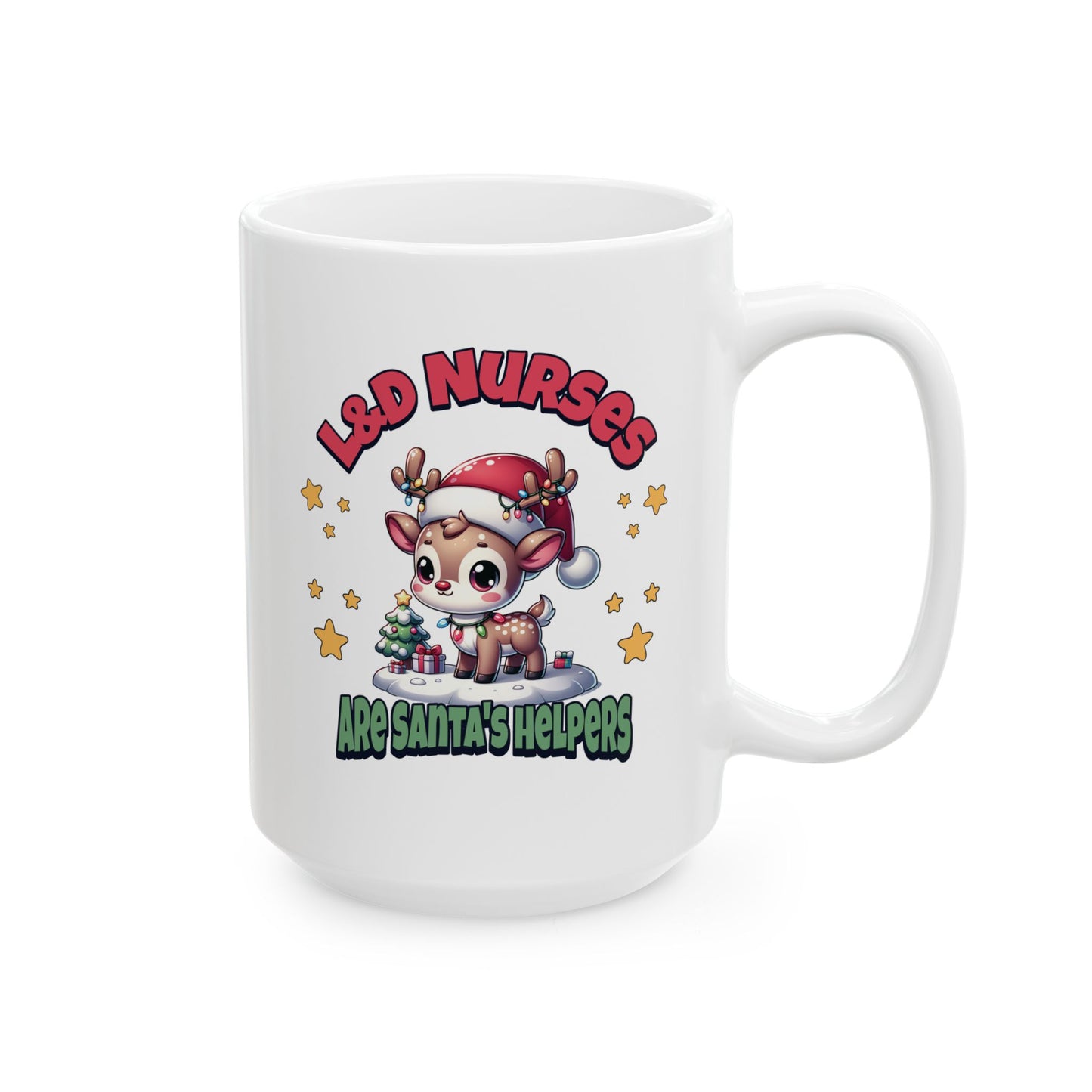 L&D Nurses Are Santa's Helpers Mug